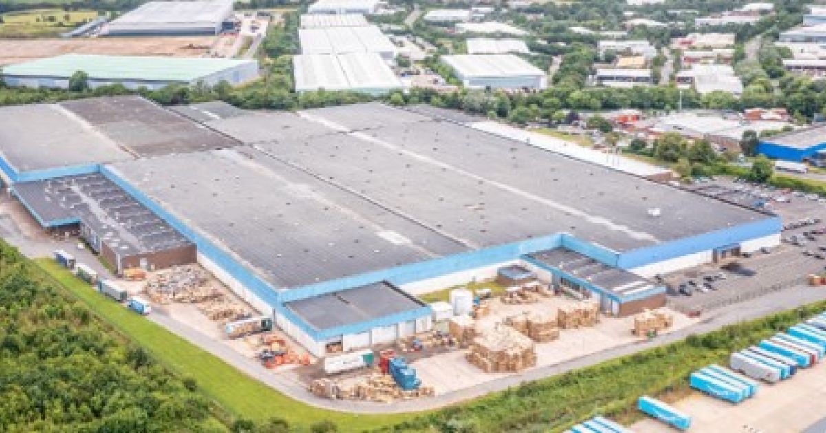 Logicor acquires 951,000 sq ft East Midlands warehouse 