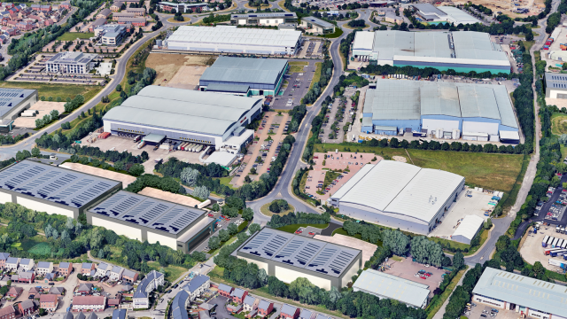 Planning submitted to develop remaining plots at Gloucester Business Park