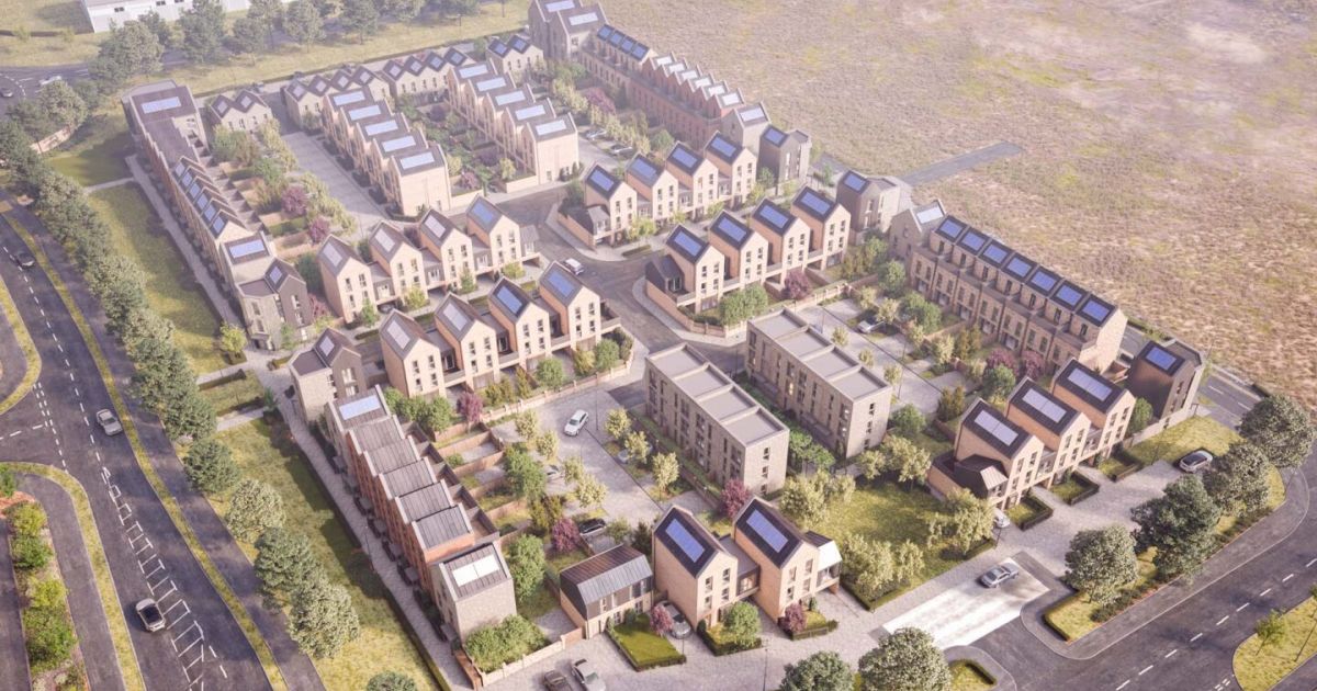 Harworth sells land to Sky-House for development of a further 106 homes at Waverley
