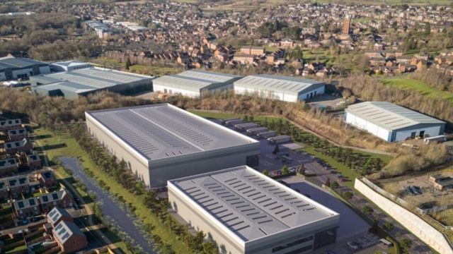 Indurent submits planning application for final phase of Longbridge West