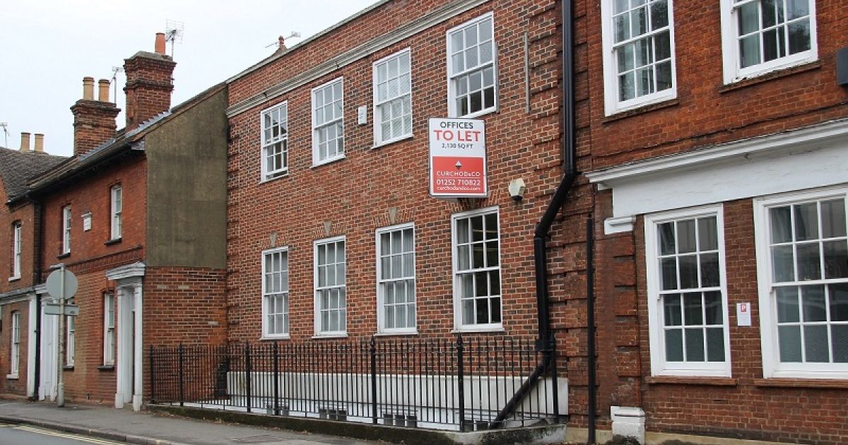 Town centre office investment sold in Farnham