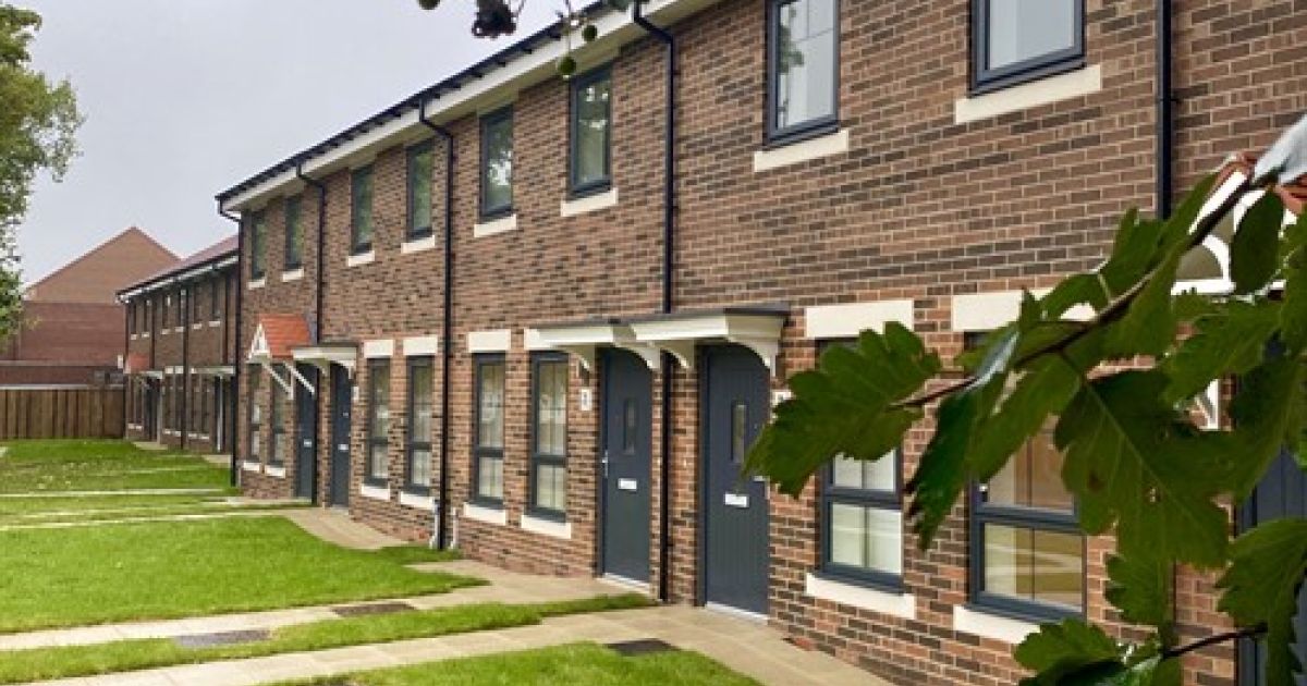 Adderstone Living delivers first social housing scheme