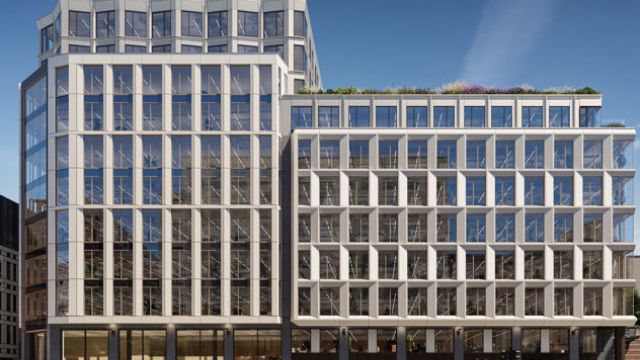 Helical sells 50% stake in 100 New Bridge Street carbon friendly office redevelopment