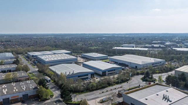DTZ Investors acquires prime mid-box park in Solihull for £61.1 million