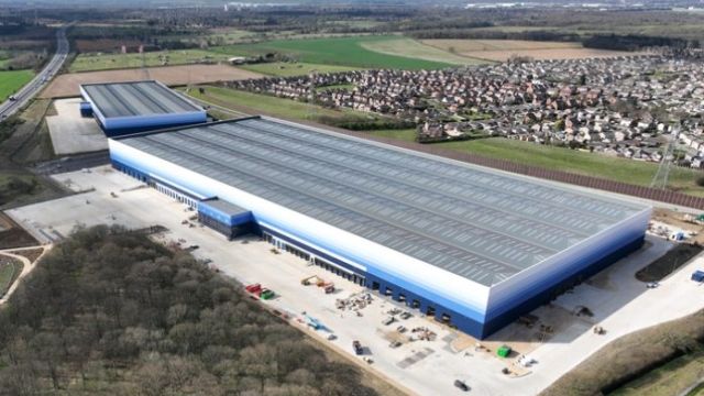 GLP leases G-Park Doncaster Mammoth 602 to Maersk