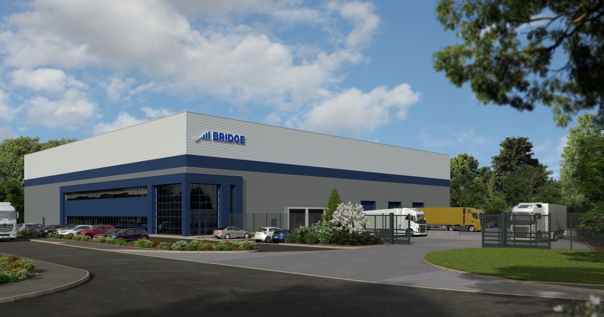 Bridge secures planning consent for first UK industrial development