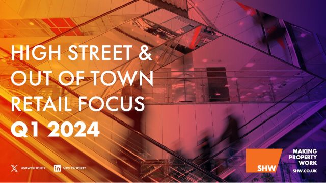 A positive outlook for out-of-town retail with record rents set for drive thru/to restaurants