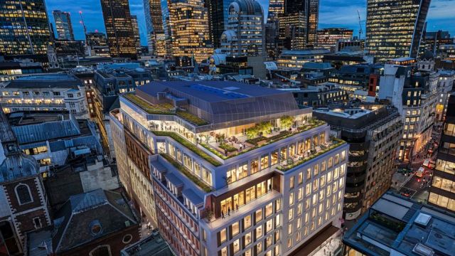 Helical enters into £125 million development financing arrangement with HSBC to fund 10 King William Street, London, EC4