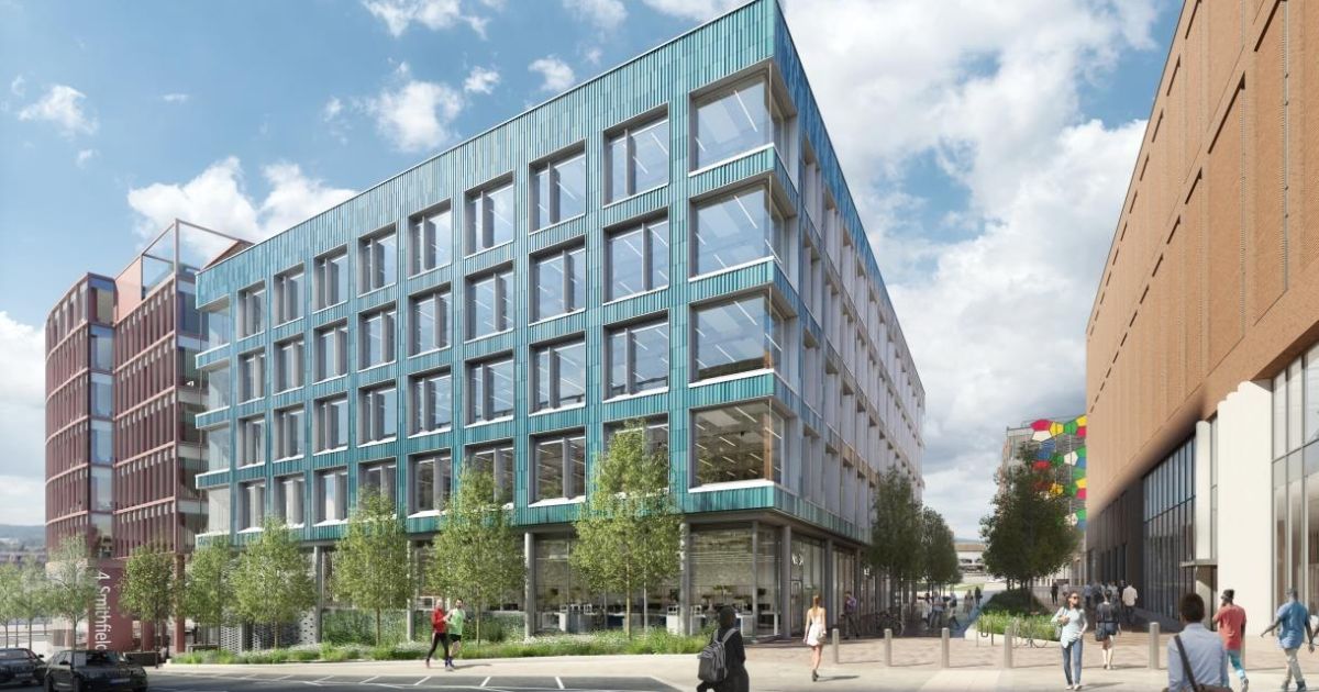 PLANS ANNOUNCED FOR NEXT PHASE OF STOKE-ON-TRENT SMITHFIELD SCHEME
