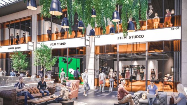ROBBIE WILLIAMS-OWNED LIVERPOOL MEDIA ACADEMY TO OPEN £15M CITY CENTRE CAMPUS