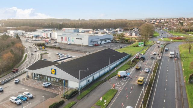 CBRE NI to sell former Lidl premises in Coleraine’s Riverside Retail Park