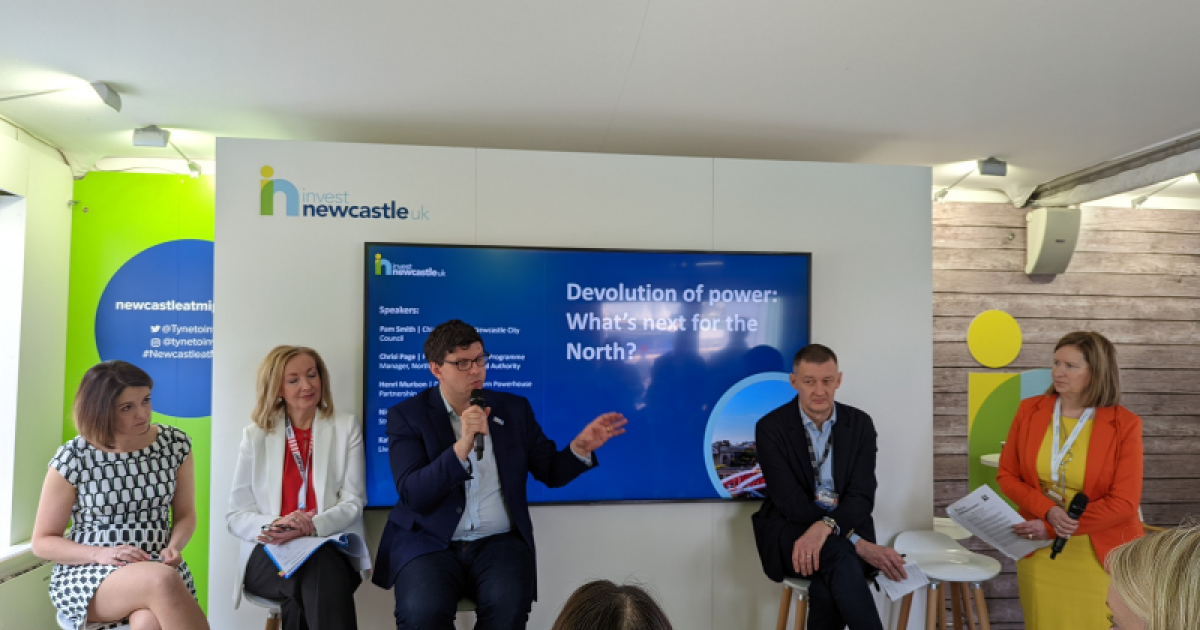 How can Newcastle and the North benefit from devolution and the Levelling Up agenda