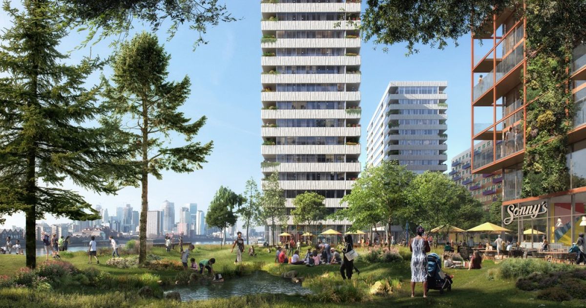 U+I submits plans for new mixed-use neighbourhood on Greenwich Peninsula