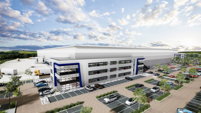 Logicor announces UK flagship development plans