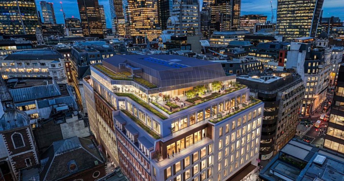 Helical enters into £125 million development financing arrangement with HSBC to fund 10 King William Street, London, EC4