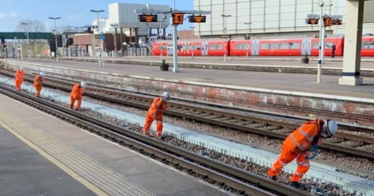 GATWICK AIRPORT STATION TRANSFORMATION ON TARGET DESPITE COVID-19 PANDEMIC