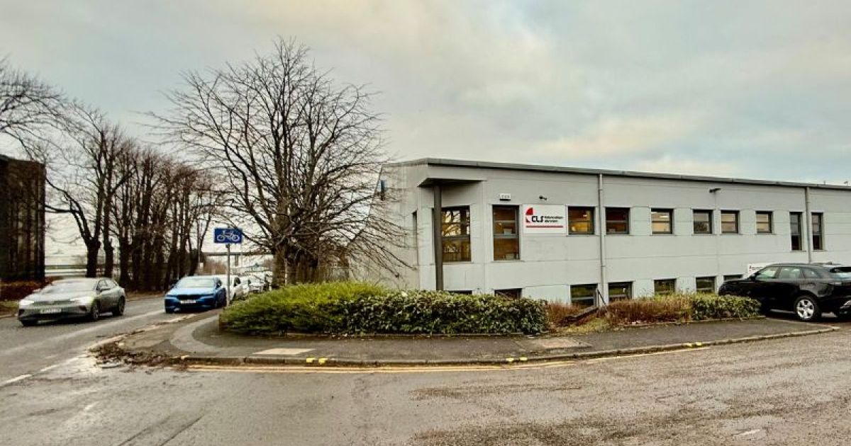 Paisley warehouse comes to market at offers over £1.35m