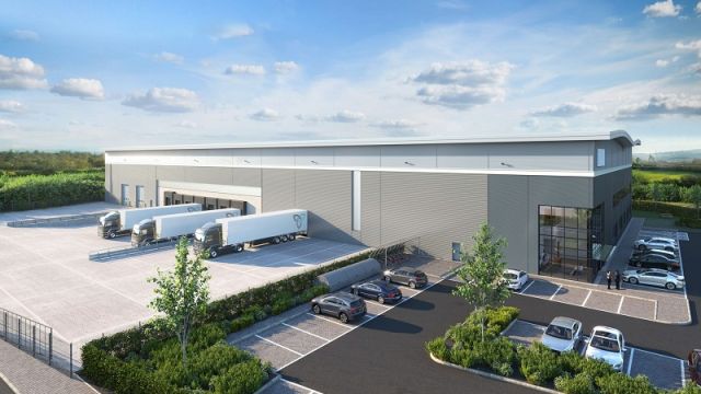 Net-Zero logistics scheme in Leighton Buzzard attracts first occupiers