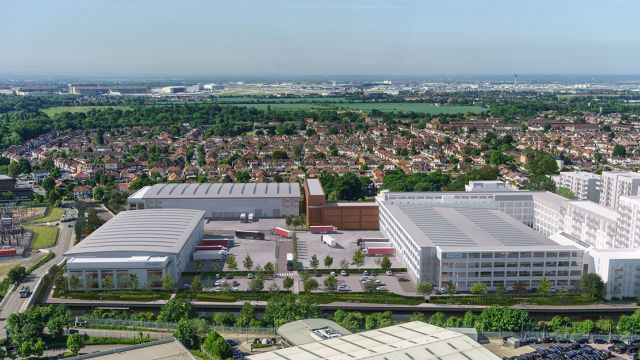 Construction starts at SEGRO Park Hayes