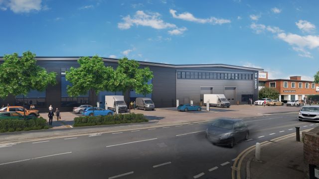 Eurazeo and Arax Properties Submit Planning for 105,000 sq ft Urban Logistics scheme in Chessington