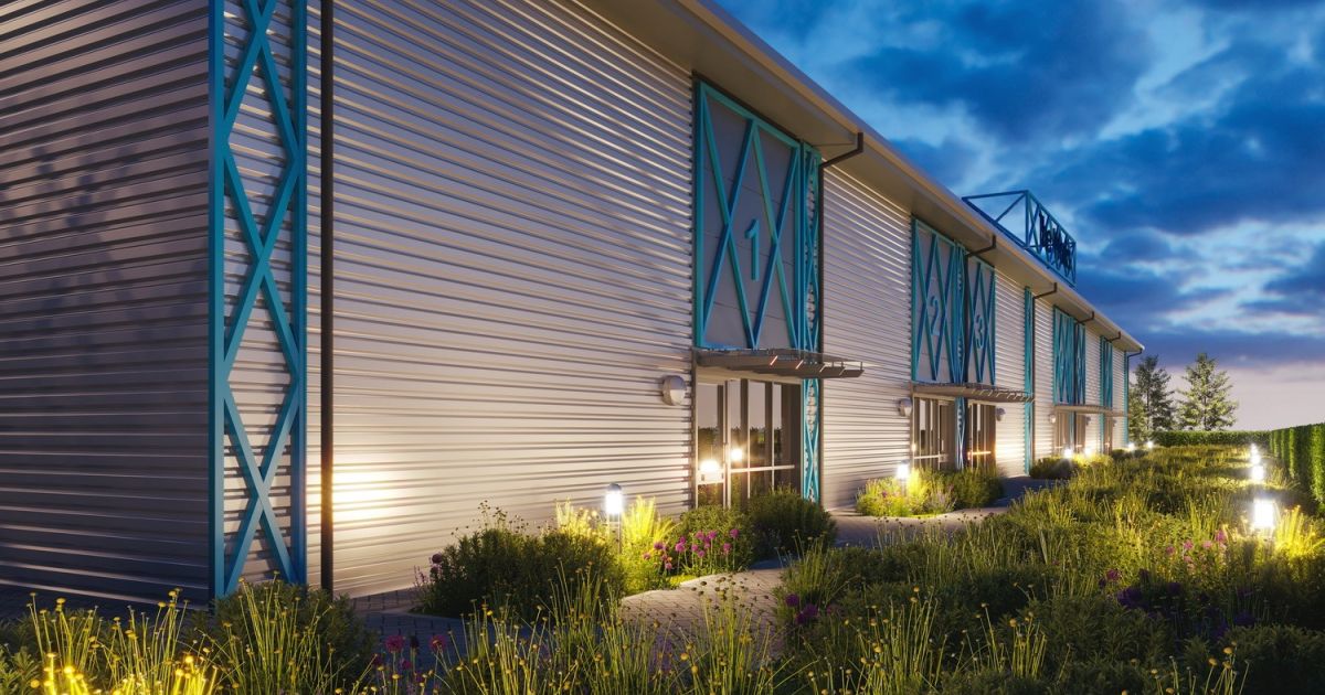 Planning granted for a 93,000 sq ft urban logistics development in Croydon