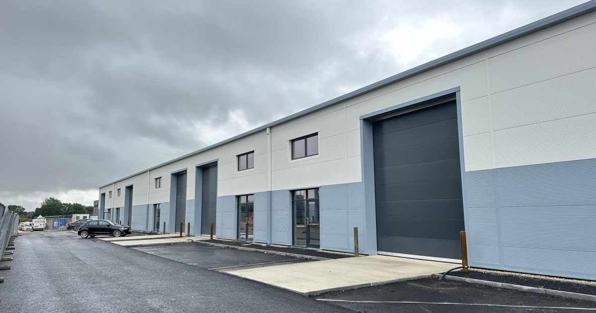J2 Aerospace flies into Swallow Enterprise Park, Hailsham