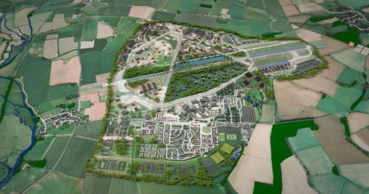 Dorchester Living to build 6,000 new homes in Oxfordshire