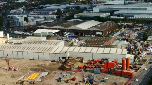 Croydon development sets new standard for logistics property excellence