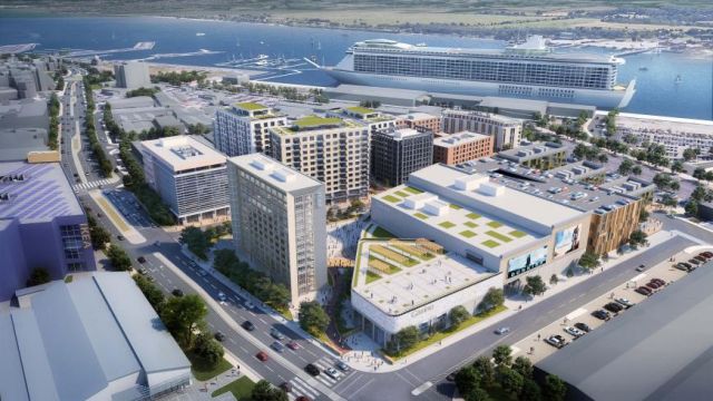 Sovereign Centros submits plans for £250M Southampton Mayflower Quarter Makeover 