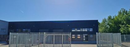 Two occupiers let units at Aylesford trading estate