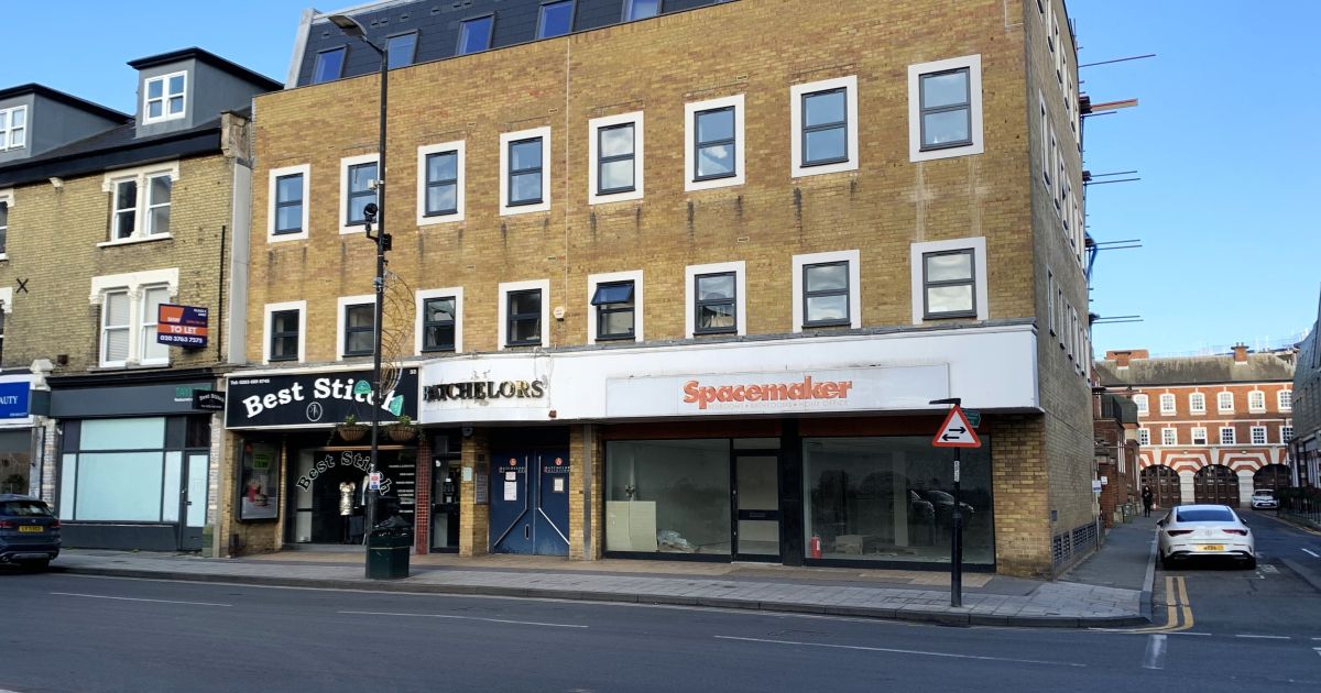 Work continues apace at Charles House, Bromley