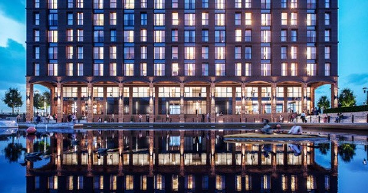 Work on Central Docks supports next phase of development at Liverpool Waters