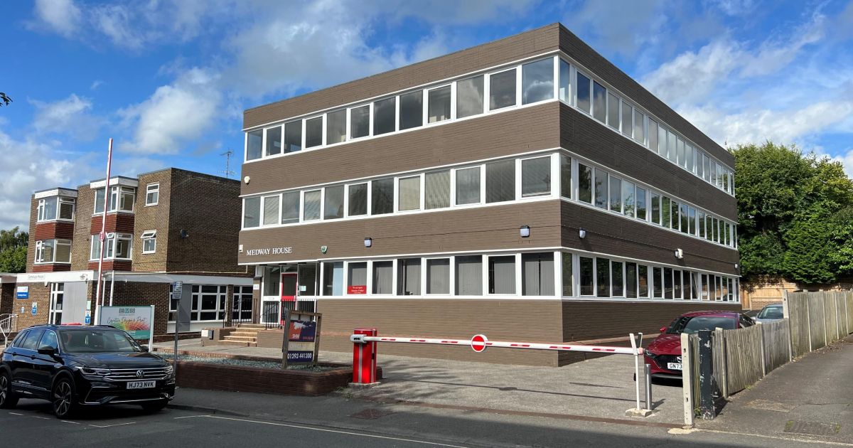 Two new occupiers for East Grinstead’s Medway House