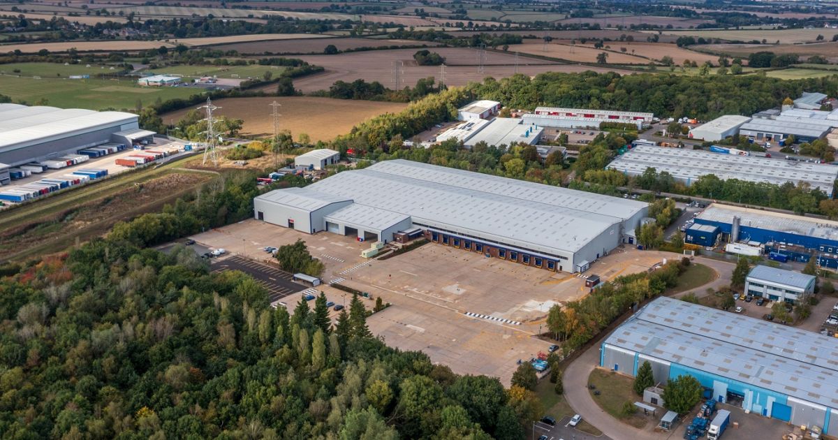 Logicor signs GXO in Wellingborough