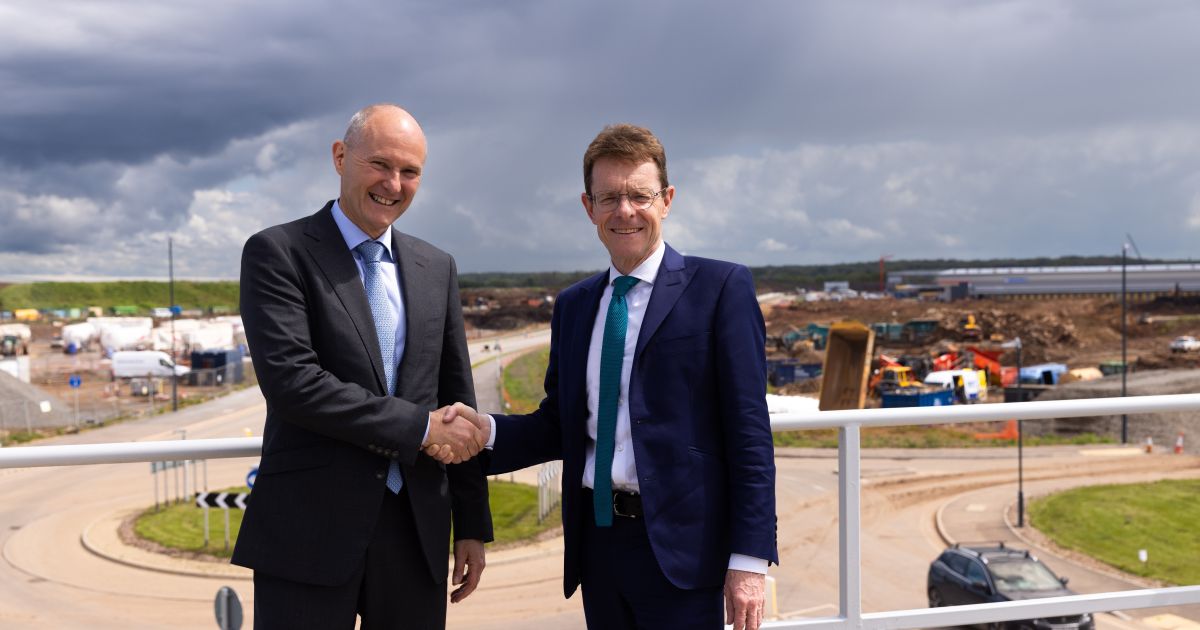 SEGRO commits to £2bn development programme in the West Midlands
