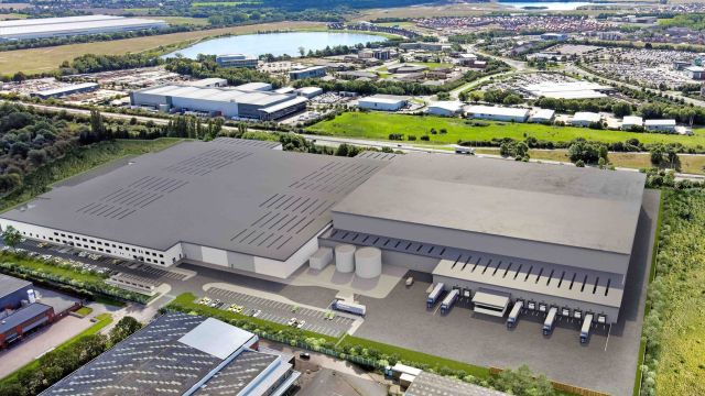 Trebor Developments agrees terms with Crown Packaging at Delta Park, Peterborough