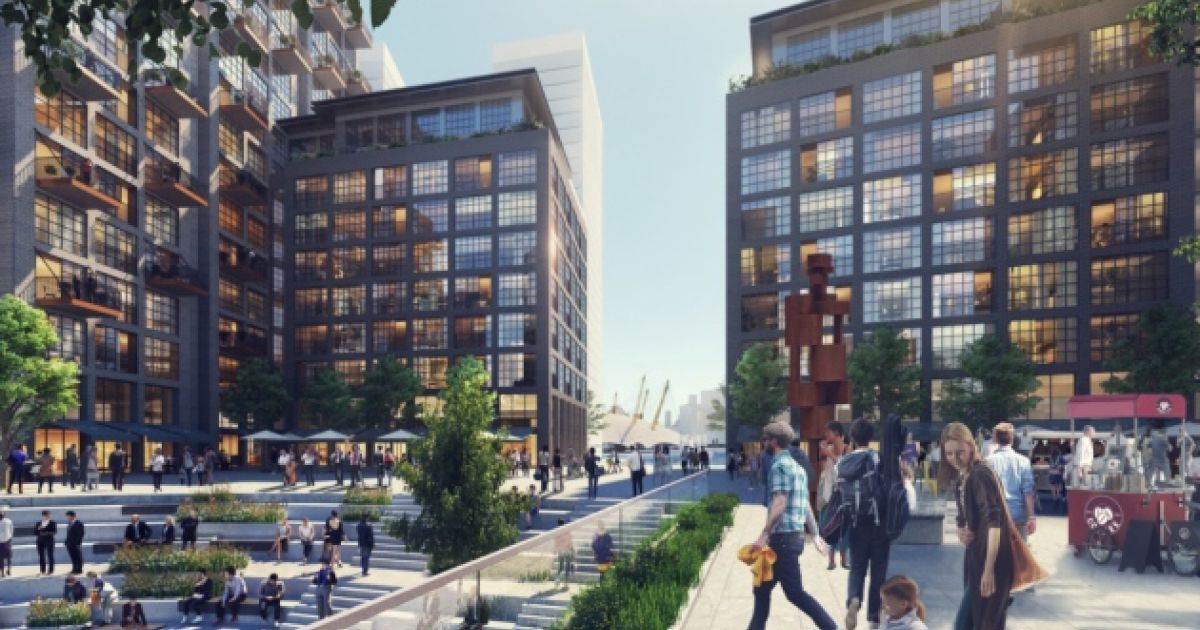 Thameside West development given the green light