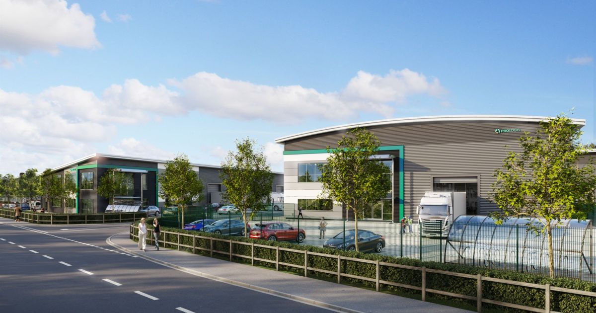 Green light for second phase of Prologis Park Beddington
