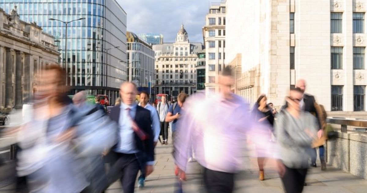 UK’s office occupancy levels are “back to pre-Omicron levels” 