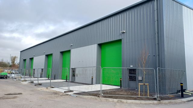 New warehouse space for Chichester