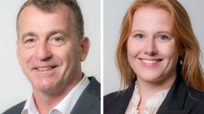 Orchard Street hires Malcolm Frodsham and Annika Ormerod