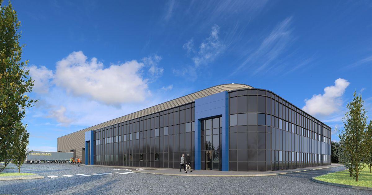 Logicor commences comprehensive refurbishment of Peterlee warehouse