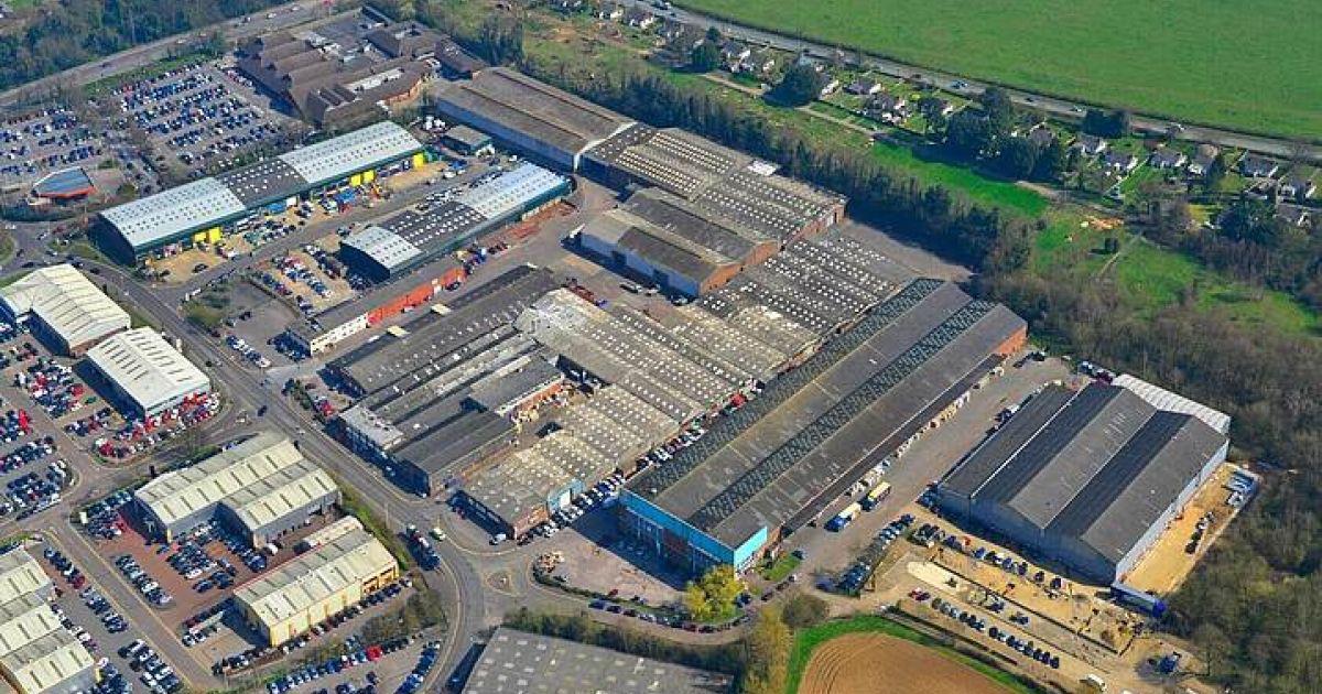 Patrizia announces new mandate with Caisson Investment Management with £37m industrial buy