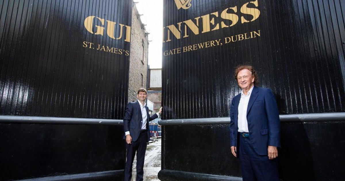 Diageo announces Ballymore as regeneration partner for the Guinness Quarter at St James’s Gate
