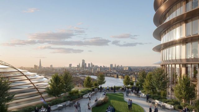 JPMorganChase plans major new London HQ at Canary Wharf
