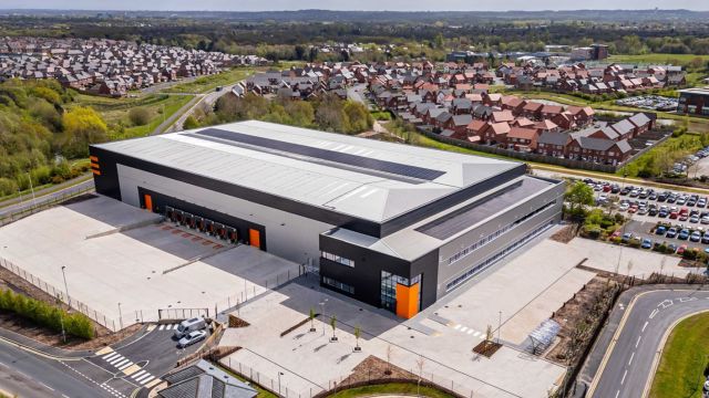 CUBE RE lets recently acquired Warrington logistics unit as part of its industrial portfolio expansion