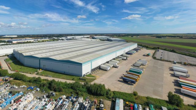 Logicor completes largest UK letting