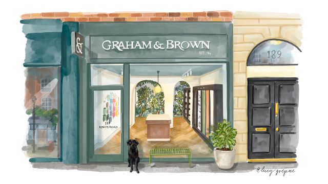 Graham & Brown opens first retail store at 187 Kings Road 