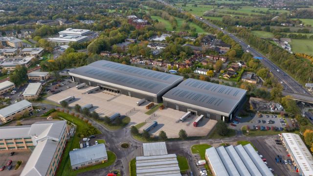 Indurent leases 125,000 sq ft of newly developed warehousing in Warrington to Regency Glass