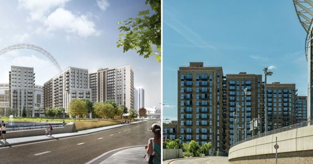 Quintain completes £62 million affordable housing sale at Wembley Park